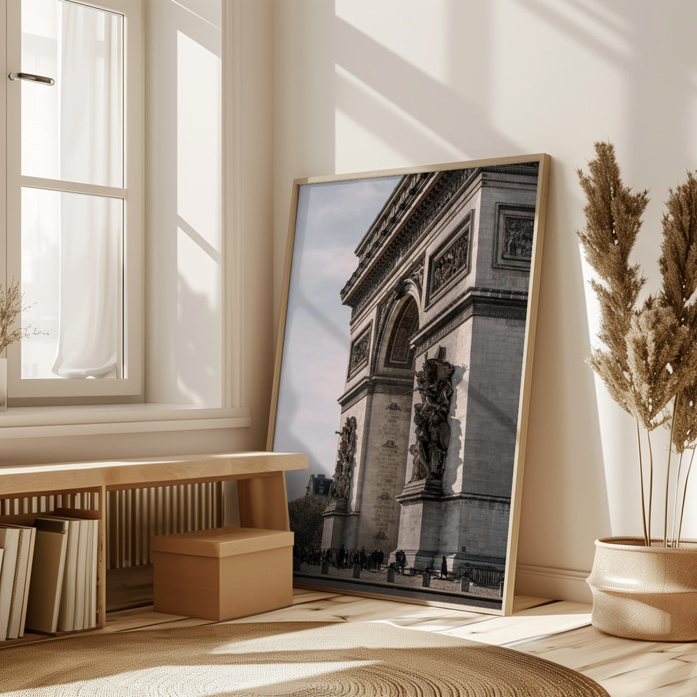 Arc de Triomphe_2 Poster